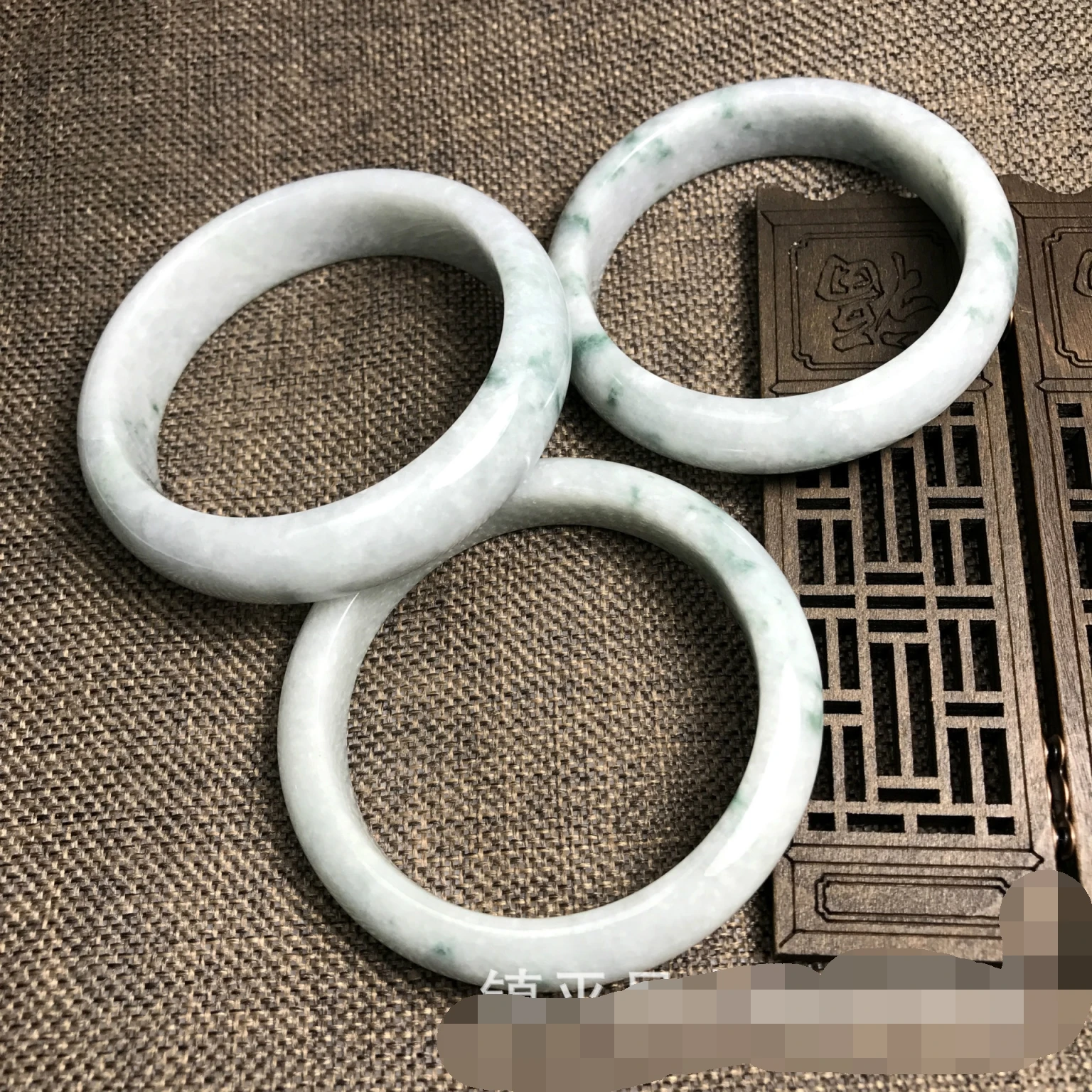 Natural Myanmar A jadeite bangle handcarved jade bangle real jade bracelets natural jade stone for women men