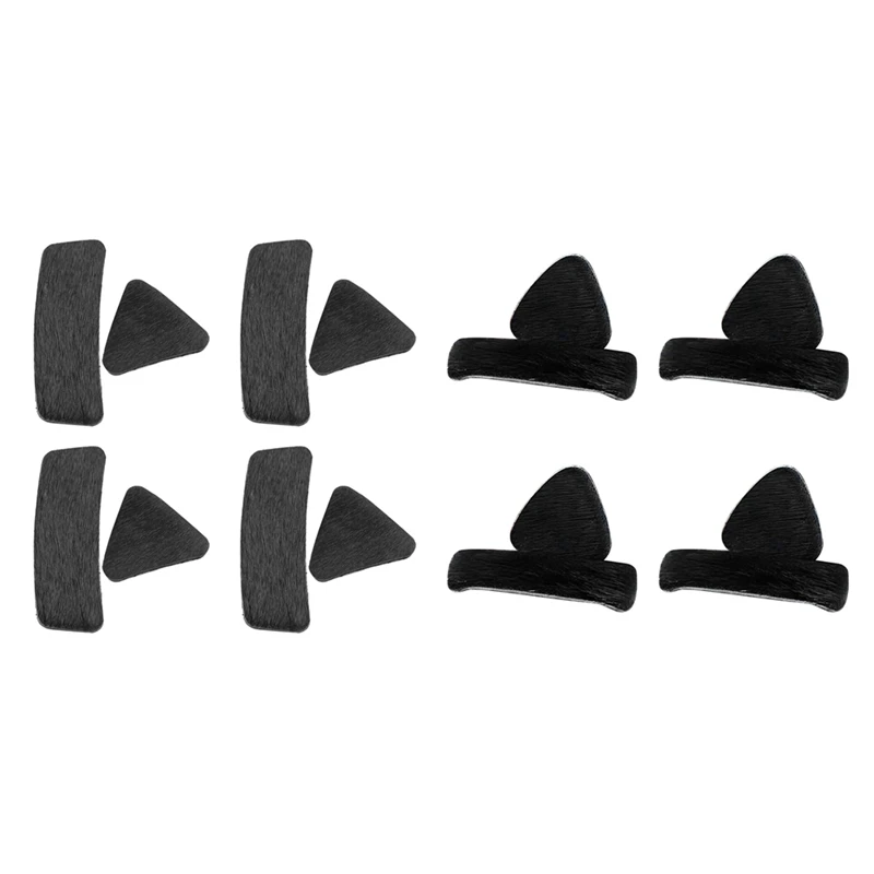 

NEW-4 Set Of Fur Archery Platform Back Glue To Protect The Feathers. Equipment Is Suitable For Outdoor Practice.