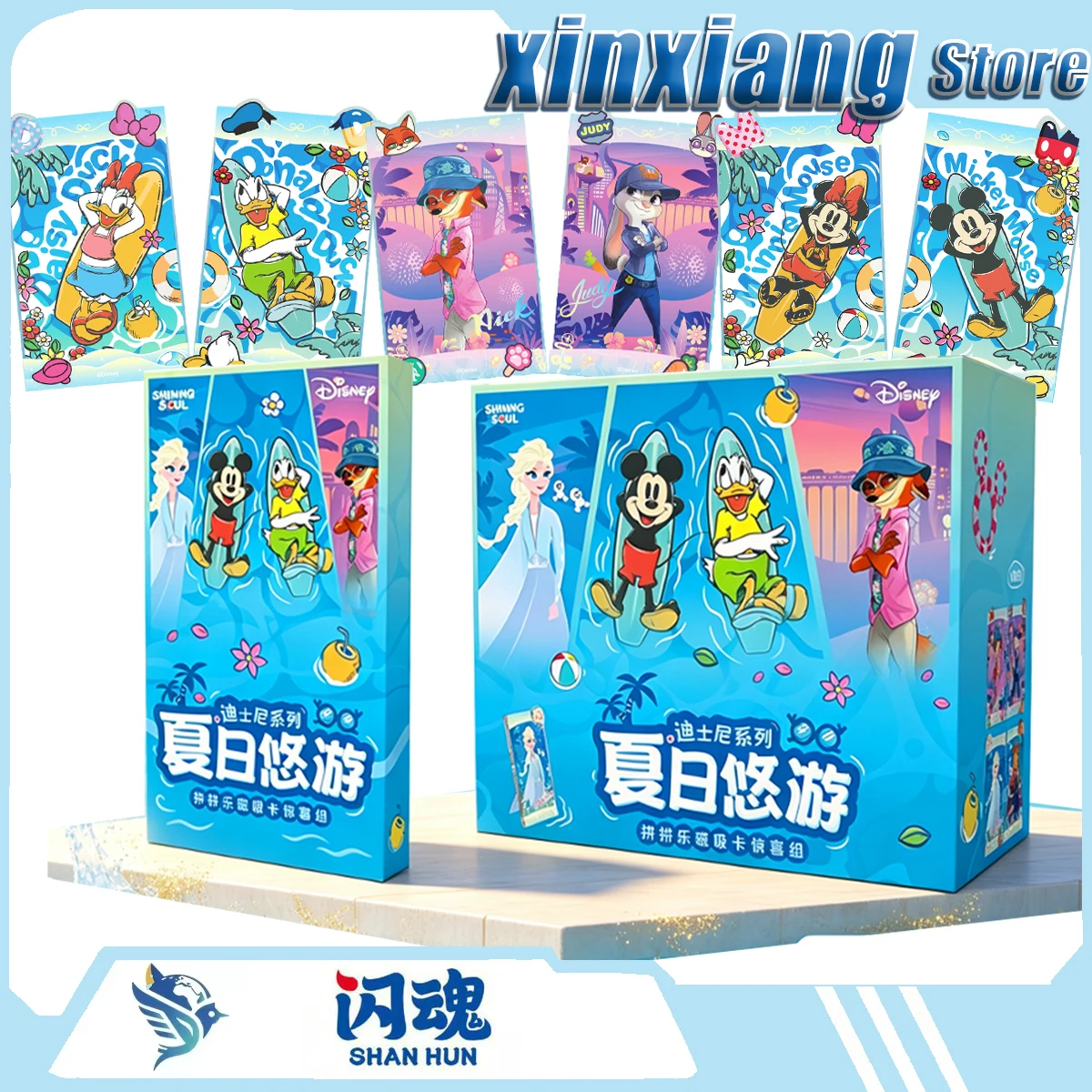 Anime Merchandise Europe - 2026 Genuíno SHININGSOUL Disney Quebra-Cabeça de