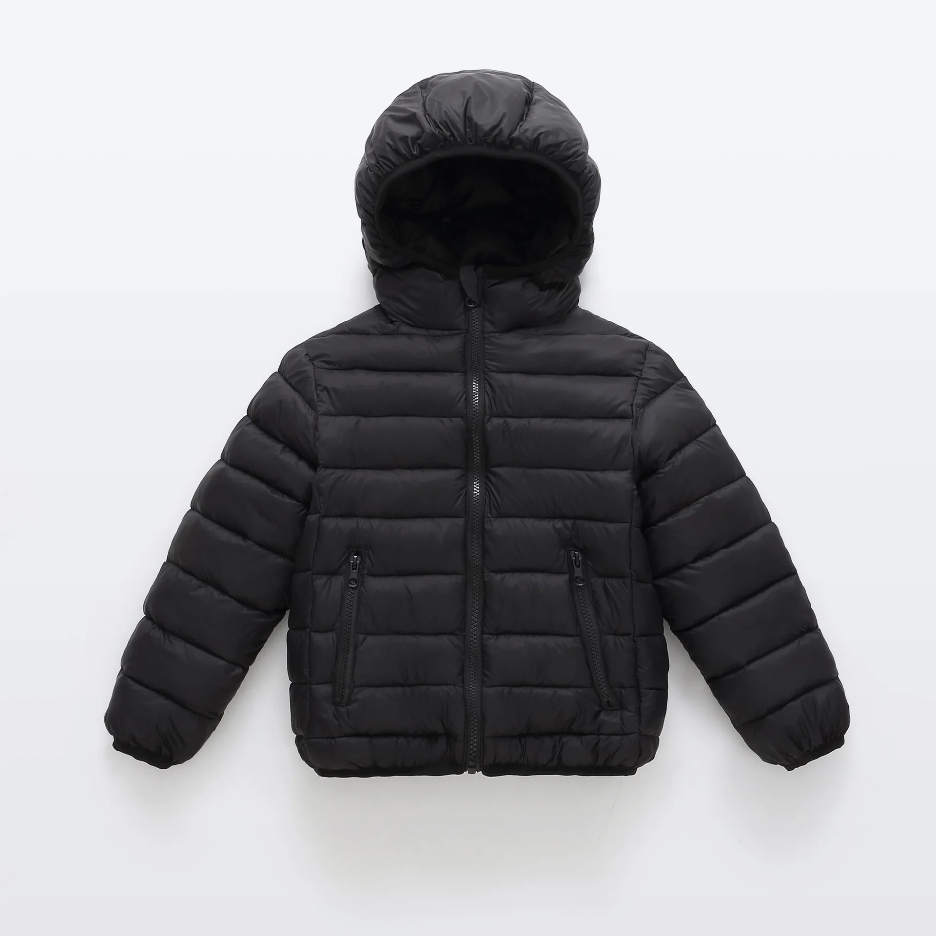 Kids Coat 2026 New Winter Boys Girls Cute Warm Hooded Jacket Child Cotton Outwear Clothing