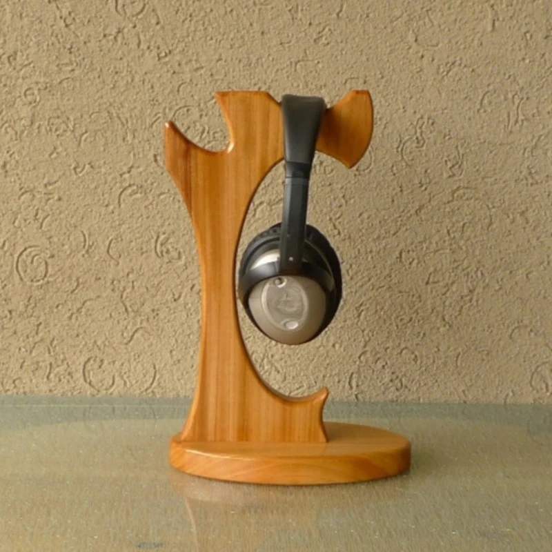 

Оригинальная Подставка для наушников ECHOME, оригинальная овальная тема, твердая подставка из Тикового золота, подставка для наушников, аксессуар