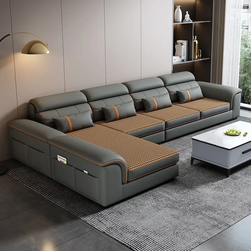 

Minimalist Sofas Nordic Couple Relaxing Reclining Luxury Sofas Multifunctional Lounge Nordic Universal Divano Room Furniture