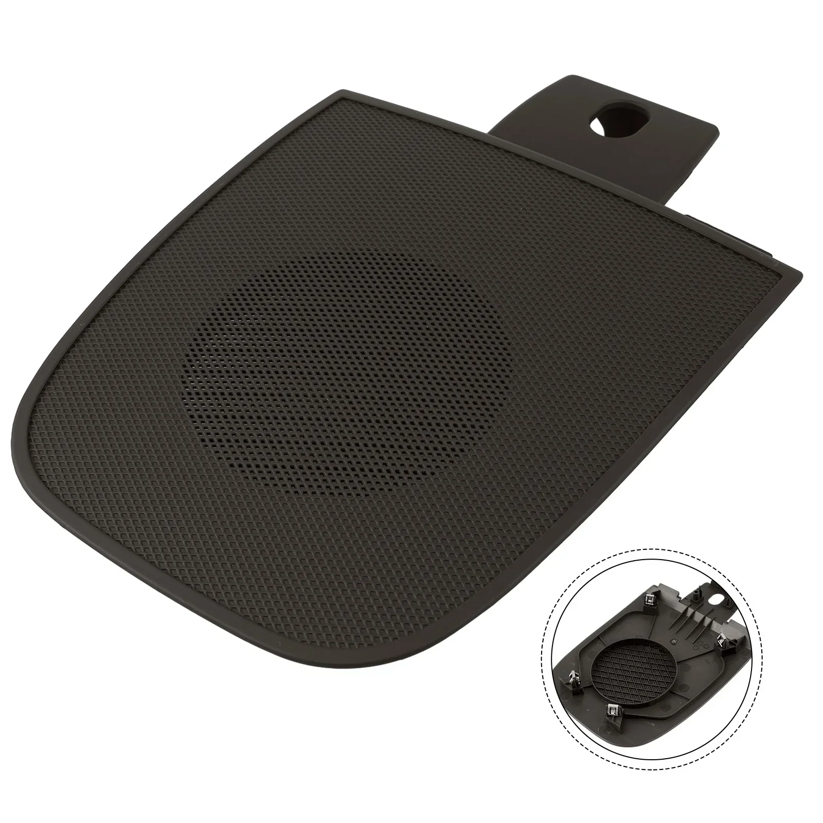 Instrument Center Speaker Cover New 1pc Brand New Plastic For Jaguar XF 2008-2015 Center Speaker Cover Car Instrument