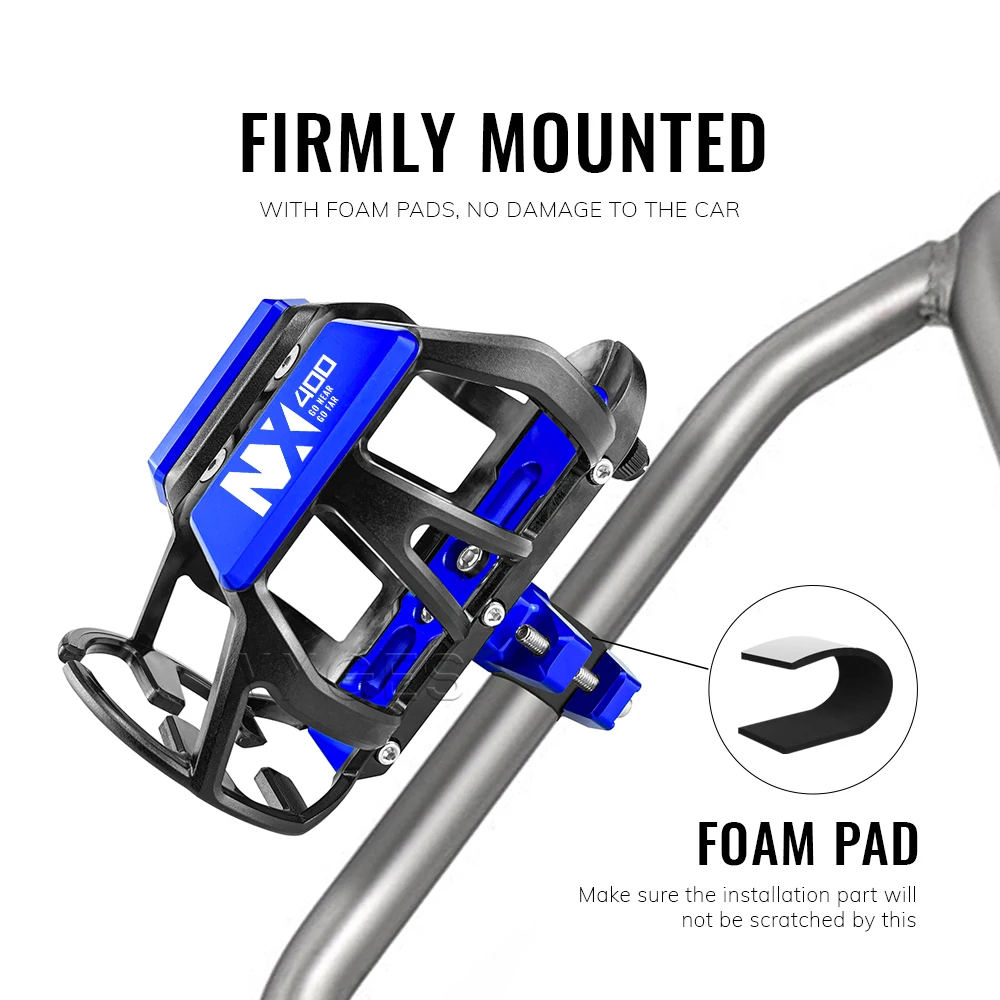 Мотоциклетная клетка для бутылки с водой, держатель для напитков, держатель для стакана с водой для Honda CB500X CB 500 X NX500 NX 500 NX400 NX 400
