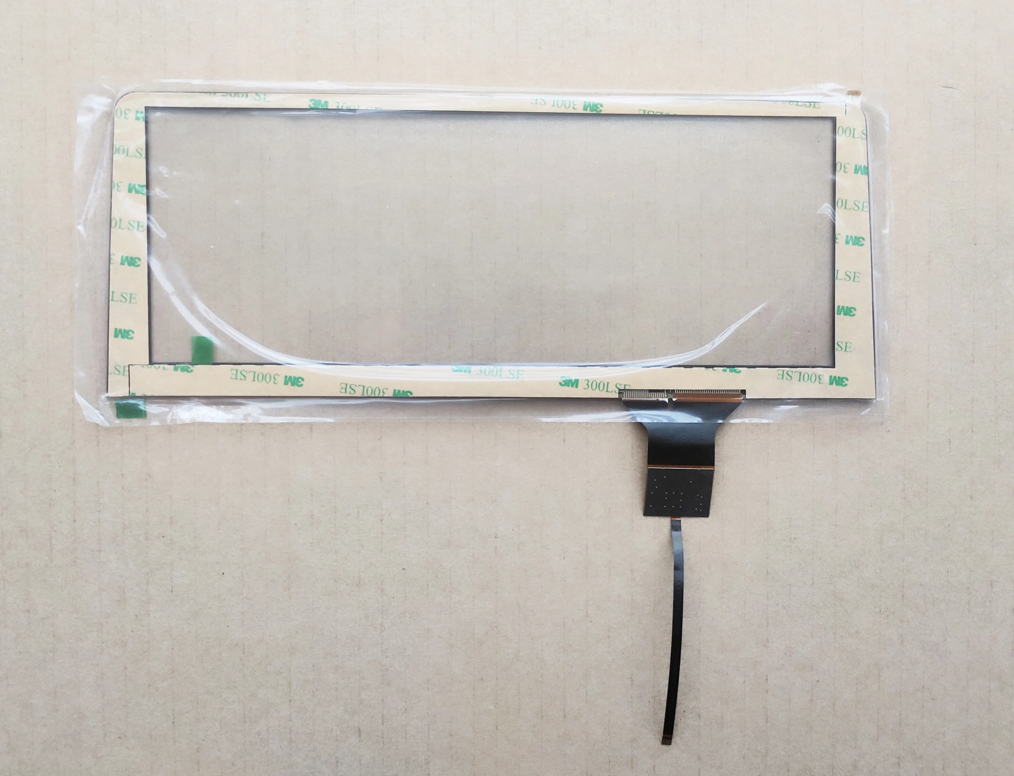 10.25 Inch Touch Screen Digitizer Sensor Glass Panel For BMW 3 Radio GT911 6Pin 273*108mm ZP26580-102-10300 CTP-1903036