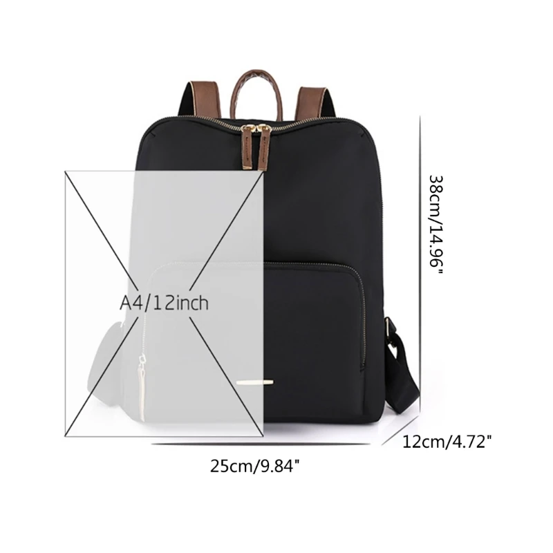 Fashion School Backpack Laptop Travel School Bag Bookbag for Teenager Student