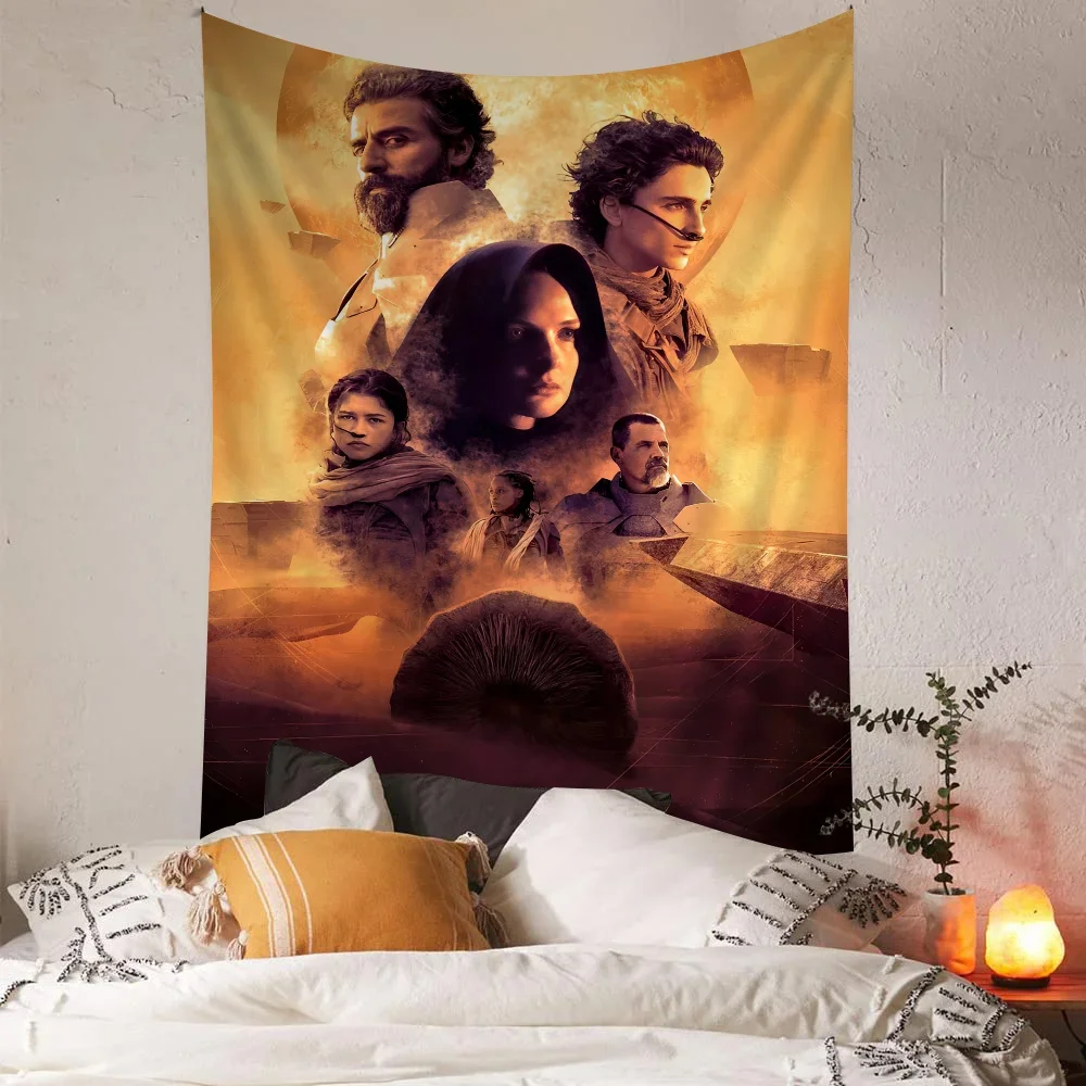 سجاد حائط الكثبان الرملية للسكن ، نسيج ملون ، تعليق هيبي ، رخيص ، بوهيمي ، ملاءات أفلام ، #2