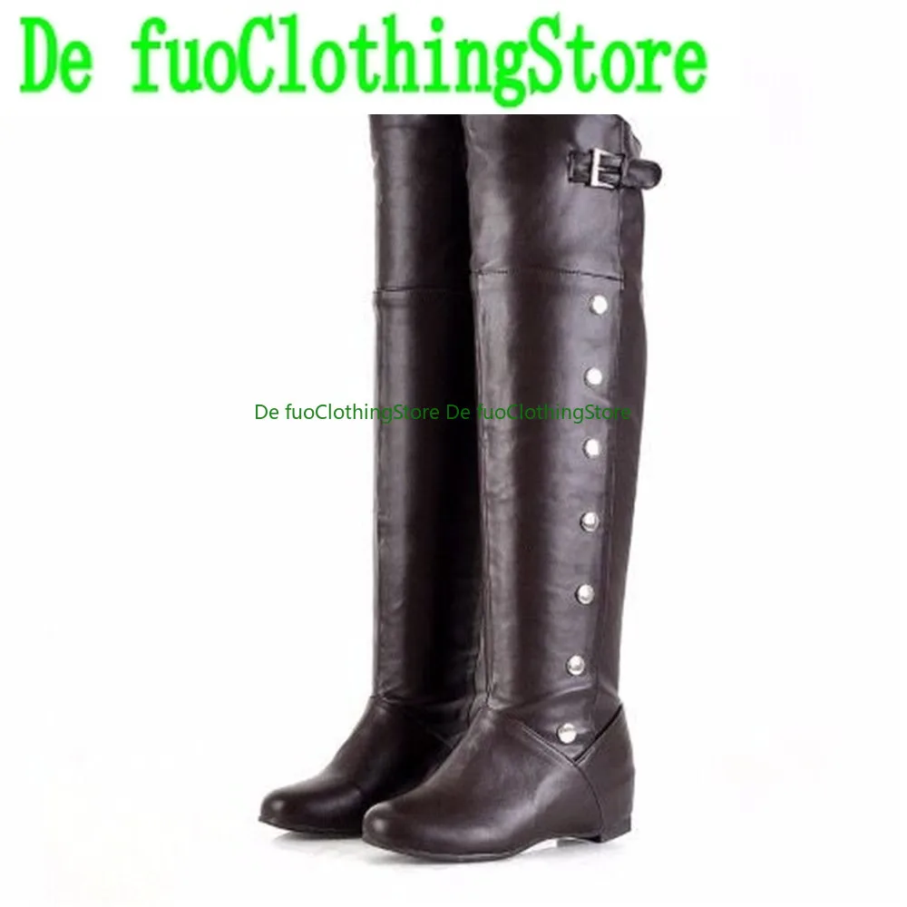 DefuoClothing Store DefuoClothing Tienda de zapatos Zapatos de cosplay Serafin del final Mikaela Hyakuya Botas Juego Halloween