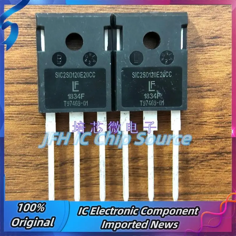 5PCS-10PCS  SIC2SD120E20CC STPSC20H12CWY1200V 20A Best Quality Stock