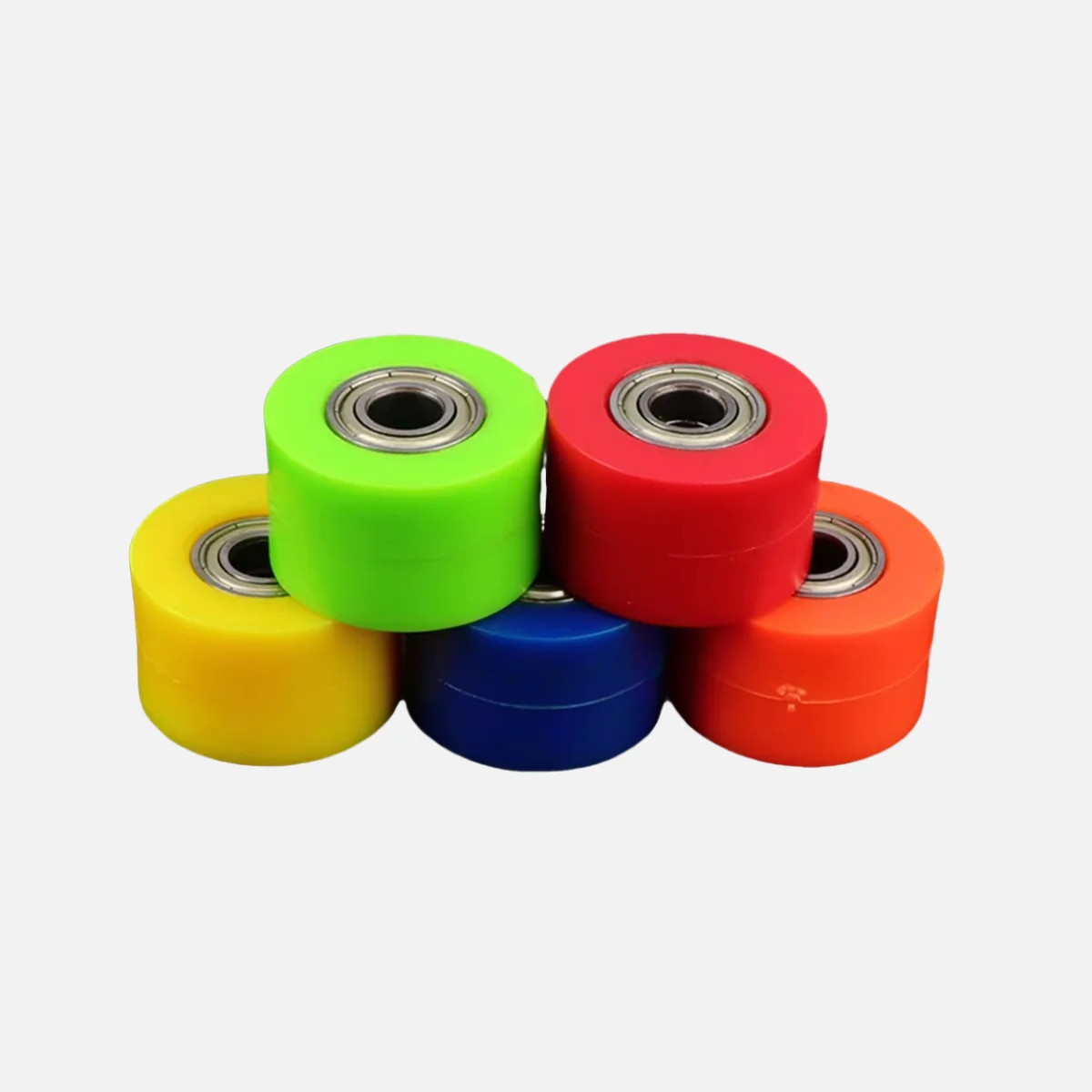 

Universal Motorcycle Drive Chain Roller Guide Wheel 8mm 10mm Tensioner Slider Pulley Kit for Dirt Bike Enduro ATV Off Road Parts