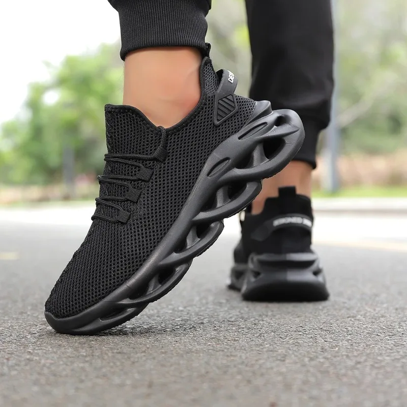 أحذية رياضية شبكية للنساء والرجال أحذية كاجوال للرجال أحذية صيفية قابلة للتنفس للجنسين أحذية خفيفة الوزن للجري