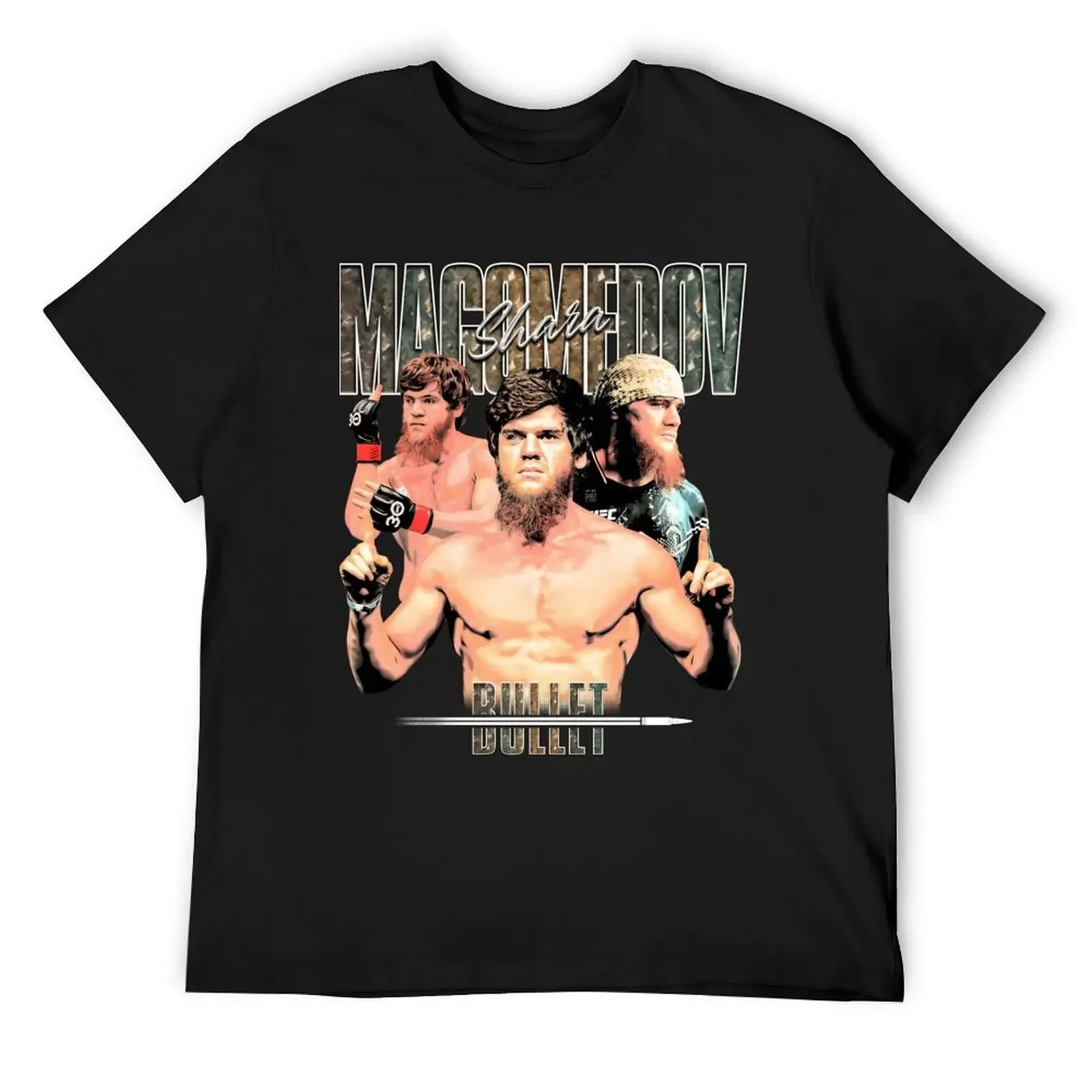 

Shara Bullet Magomedov T-Shirt tops man t shirt anime tshirt mens fashion