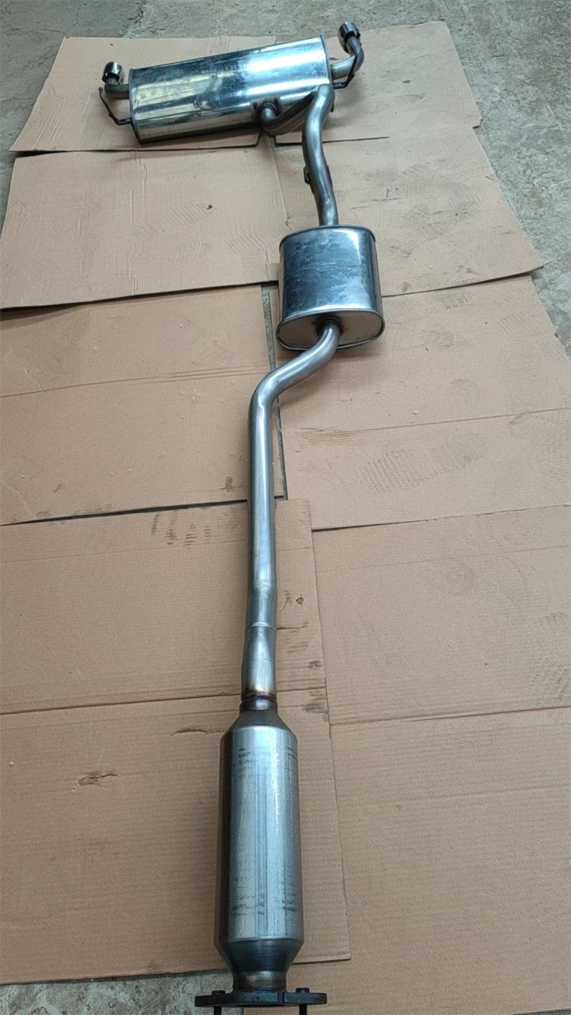 princessSource China Factory Stainless Steel Direct Fit Exhaust    Muffler for Ford Kuga/Mondeo