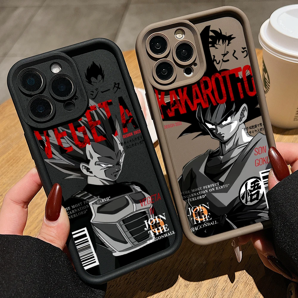 Dragons Balls Bejitas Kakarotto Phone Case for Apple iPhone 18 17 17e Air 16 16e 15 14 Plus 13 12 11 Pro Max X Xs Soft TPU Cover view 5