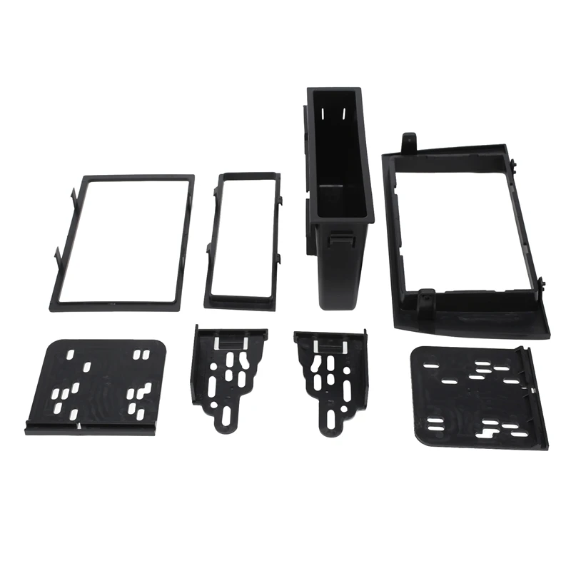 

Car Radio Fascia For Jaguar S&X 2003-2008 DVD Stereo Frame Plate Adapter Mounting Dash Installation Bezel Trim Kit