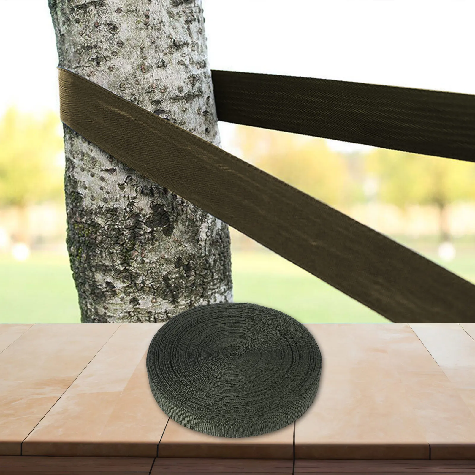 

Органайзер для сада, гибкая подставка для растений, регулируемая длина до 20 м, легко урезается по размеру, многофункциональное применение