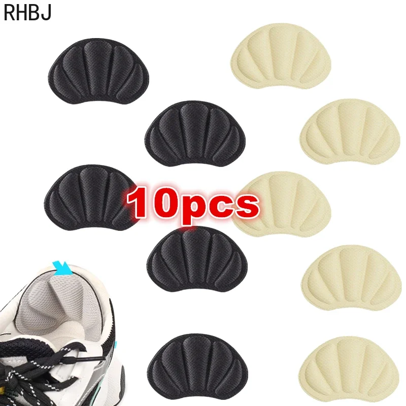 Sport Running Shoes New Self-Adhesive Insoles Adjust Size Heel pad Protector Sticker Pain Relief Patch Foot Care Anti-Wear tool