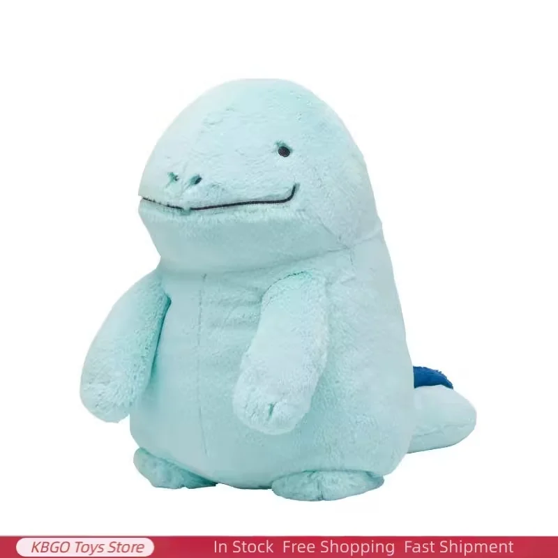 Pokemon Quagsire Plush Doll Cute Soft Stuffed Animal Toy Blue Water Ground Kawaii Fluffy Cuddle Hug Gift For Kids Girls Fans