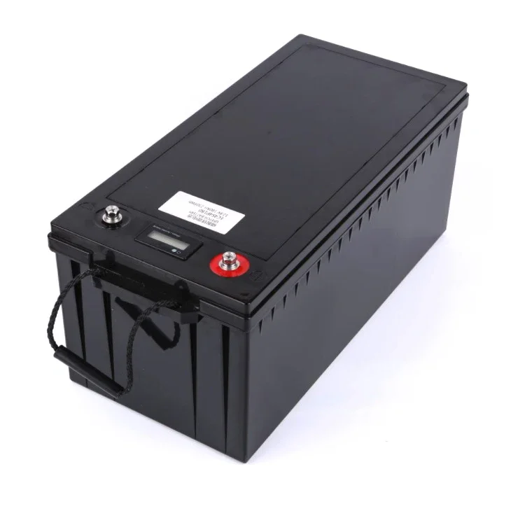 Customized LFP Lithium Battery pack 24V 50AH 100AH 300AH 400AH 12v 200ah lifepo4 battery pack for boat solar energy storage RV