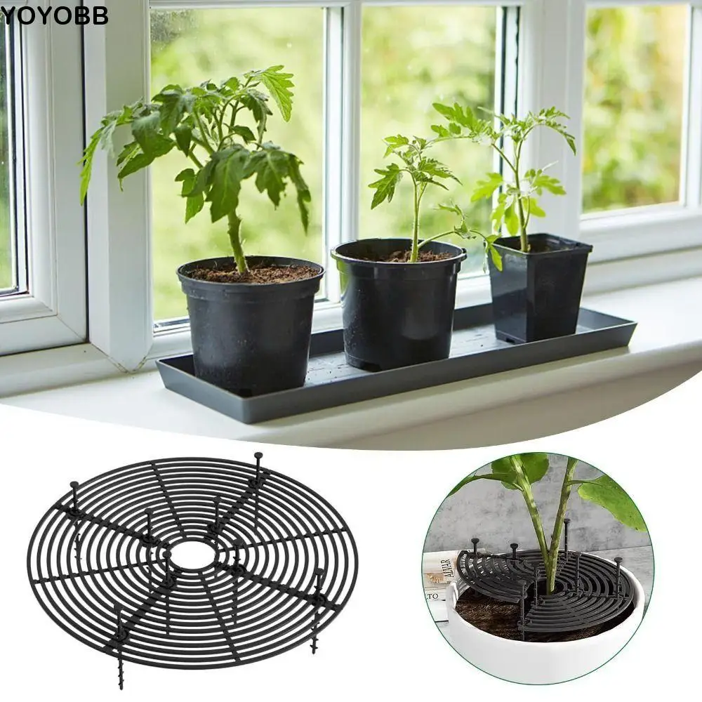 

Cuttable Plant Pot Guards Round/Square Rust-proof Flower Pot Cover Multi-use 19cm/30cm/52cm Plant Protection Mesh Home Decor