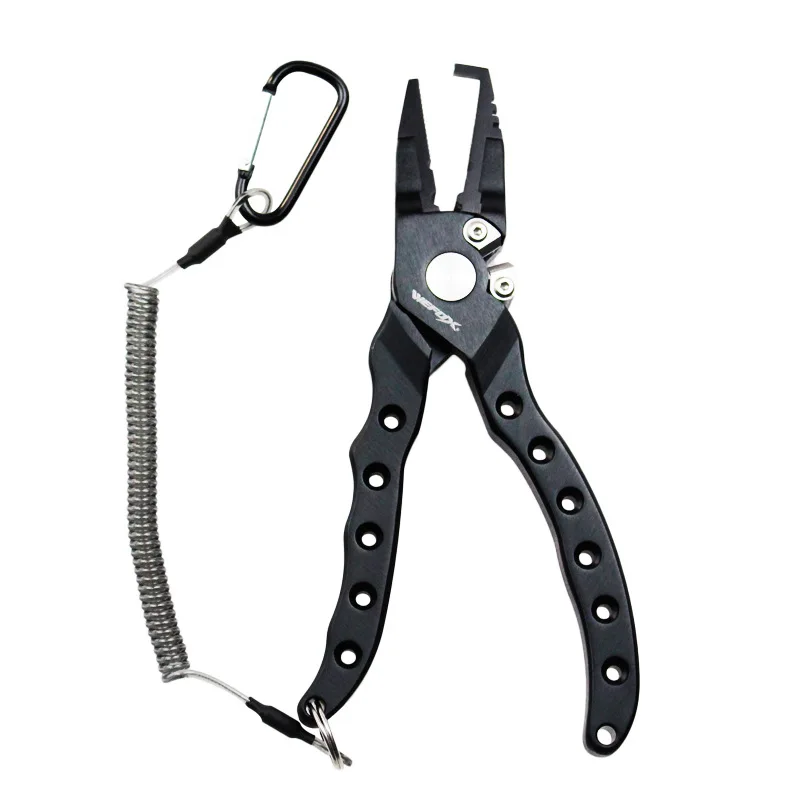 

Taiwan Sea Fishing Iron Plate Fishing Pliers Aluminum Alloy Fish Lifter Fish Control Fish Scissors Hook Removal Fishing Gear