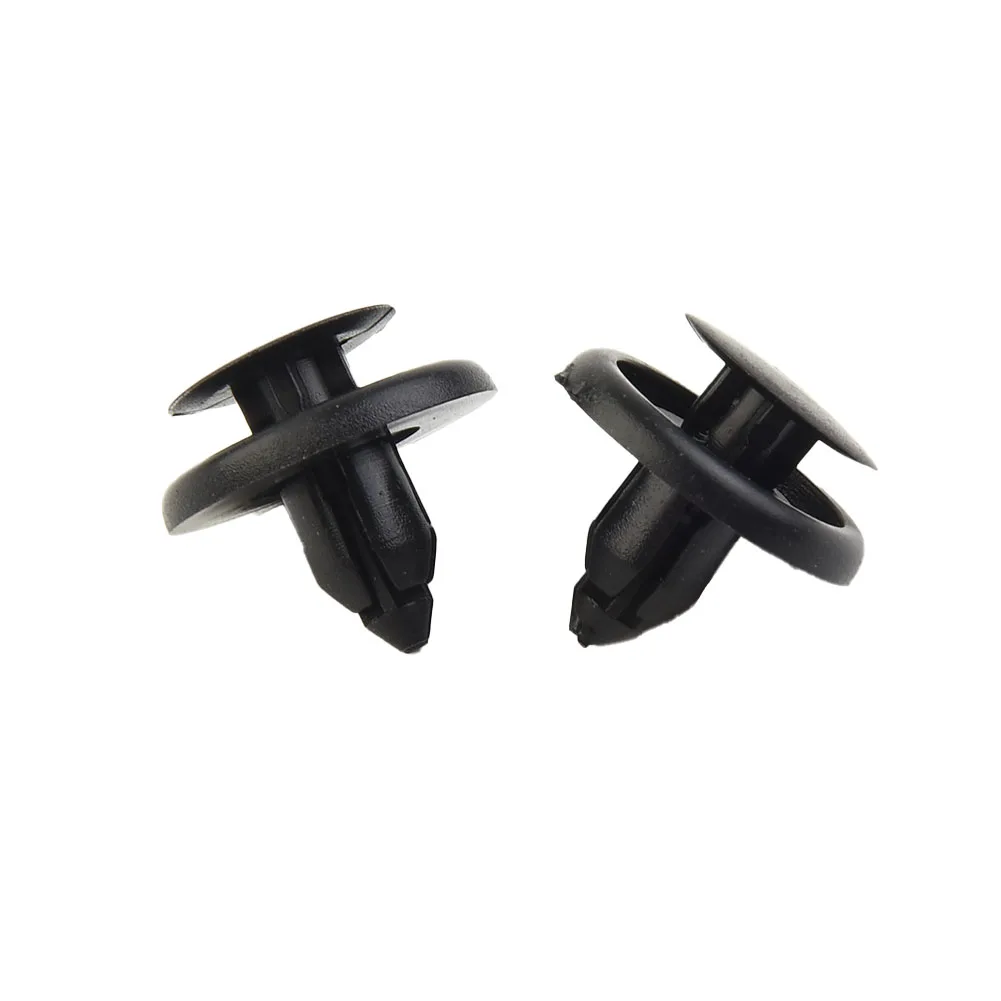 

Set Plastic Rivets Fasteners Accessories Black Pin Clips 30pcs Exterior Styling For Car Auto Replacement