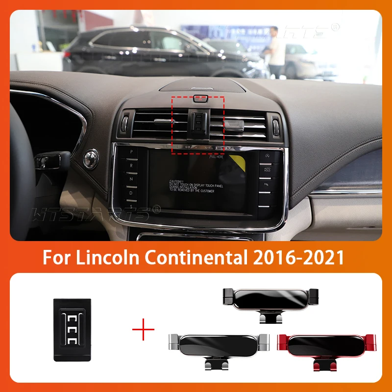 

Car Mobile Phone Holder For Lincoln Continental 2016-2021 360 Degree Rotating GPS Special Mount Support Bracket Accessories