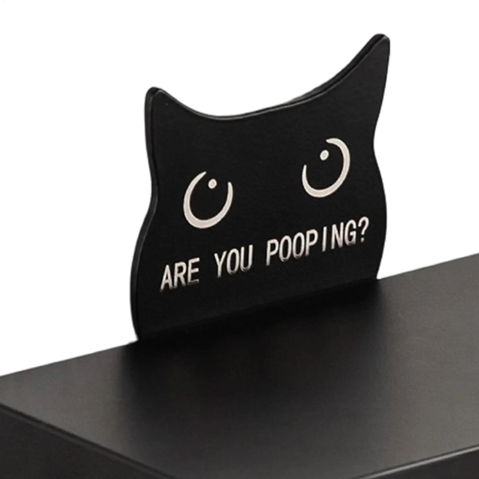 

Держатель для туалетной бумаги из нержавеющей стали, современный, забавный, черный, для ванной комнаты, дома, квартиры, кухни