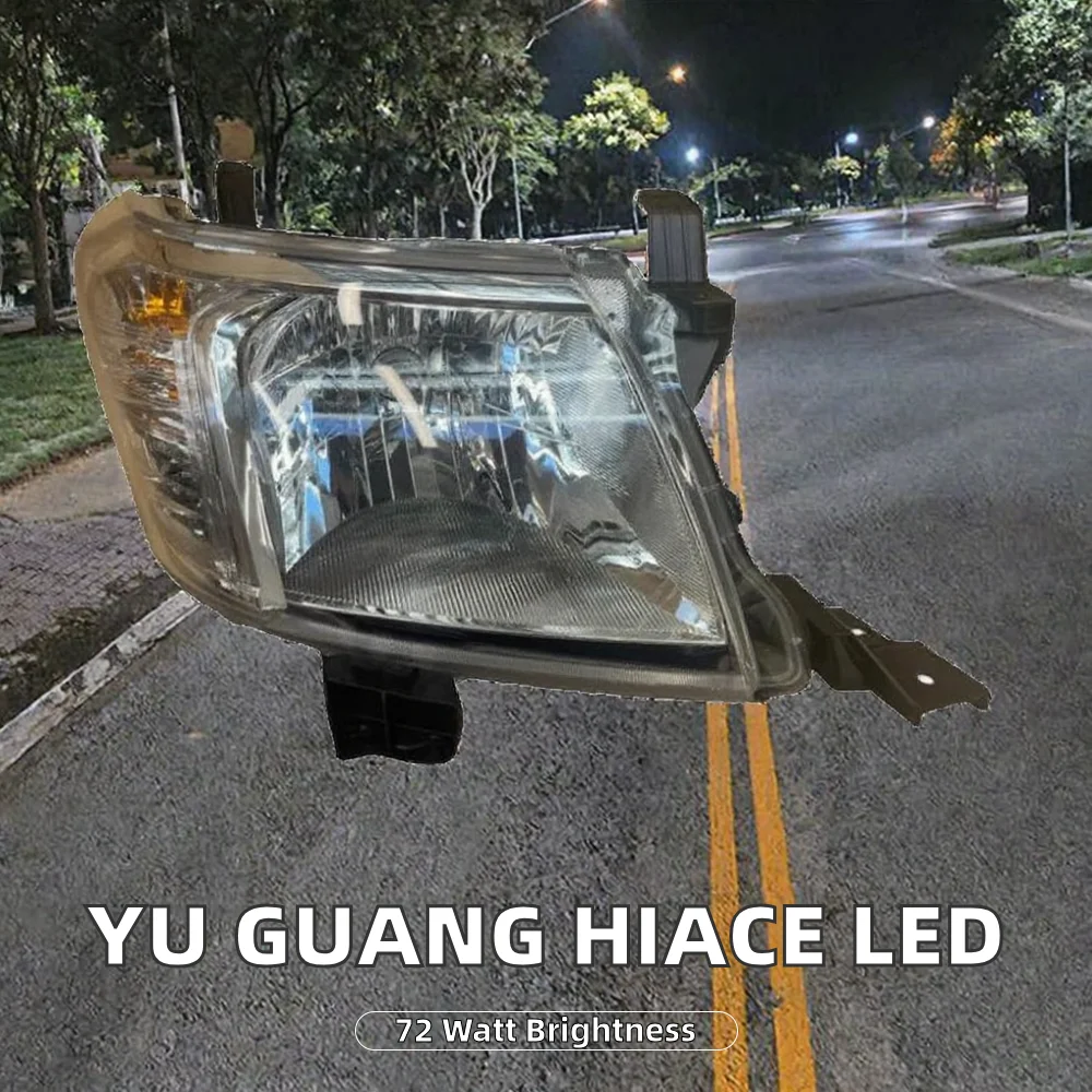FOR  Applicable for To To Yota Hilux 2012-2015 LED Headlights 12V 5000K 10000 Lumens Upgrade