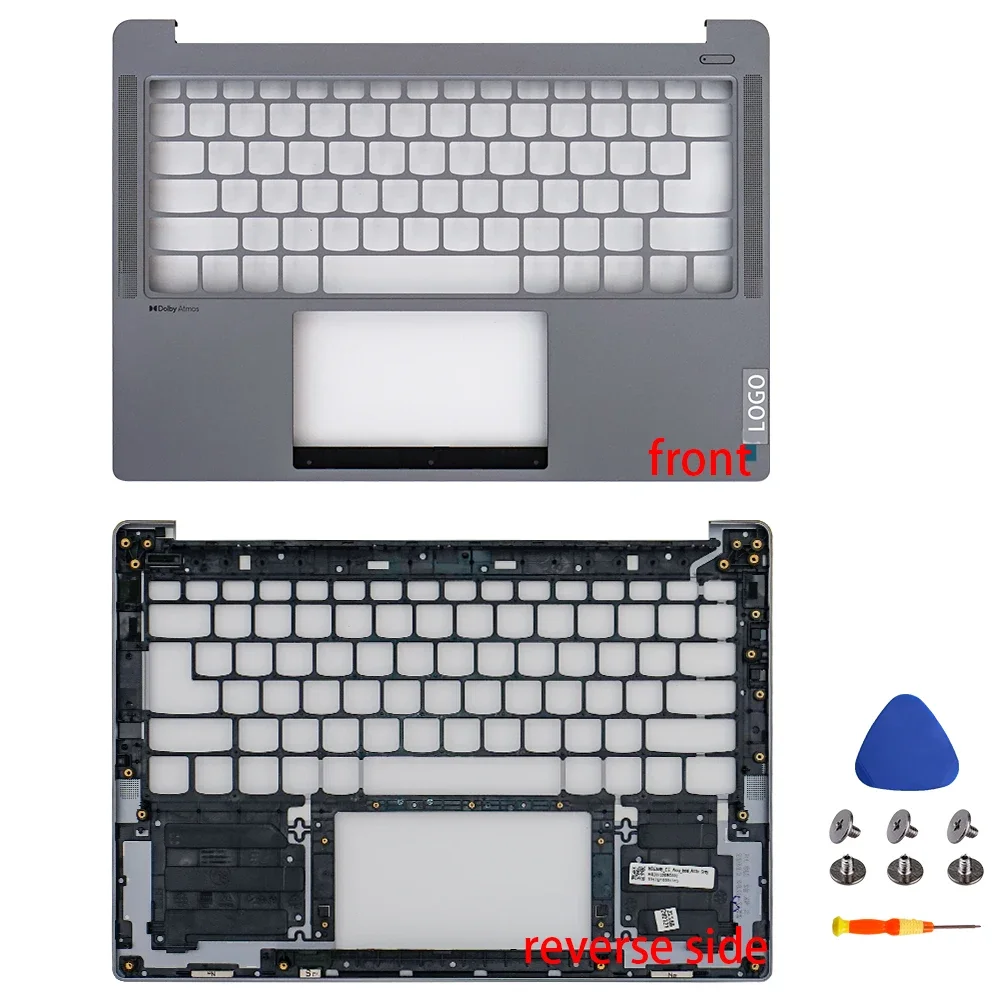 New Case For Lenovo IdeaPad Pro14 IRH8 IAP8 2023 Xiaoxin Pro14 Laptop LCD Back Cover/Front Bezel/Palmrest/Bottom/Hinges Replace