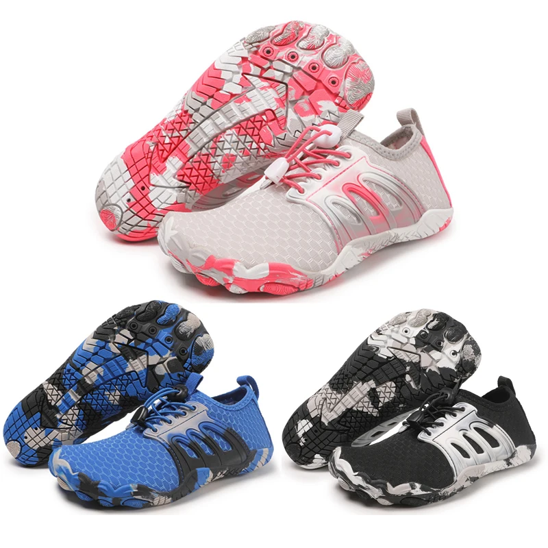 

Kids Wading Shoes Quick-Dry Aqua Shoes Boys Girls Water Shoes Beach Sports Swimming Sandals Children Barefoot Surfing Sneakers