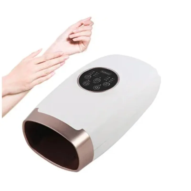 Smart Automatic Vibration Hand Massager Plastic Finger Massage Tool