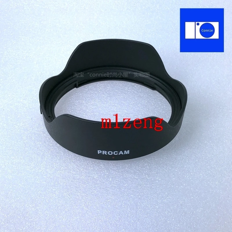 LH825-03 77mm Reverse petal flower Lens Hood cover for sigma 24mm F1.8 EX DG MACRO camera lens 24 F1.8