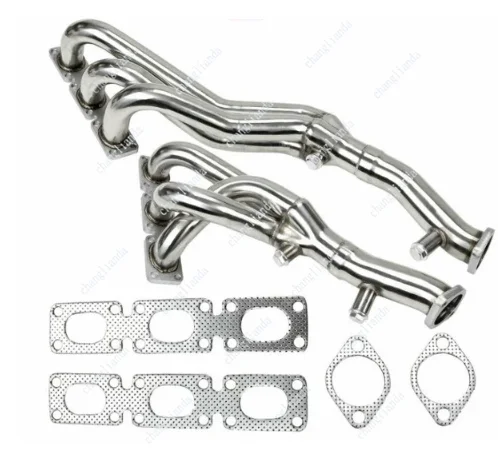 Stainless Steel Downpipe Exhaust Header System for E46 325i Performance Upgrade Car Parts Hot Sale