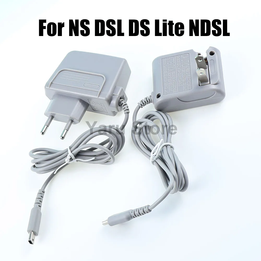 Yaru For NS DSL DS Lite NDSL AC Adaptor Accessoires AC 100-240V Travel Wall EU US Plug Charger Adapter Power Supply view 6