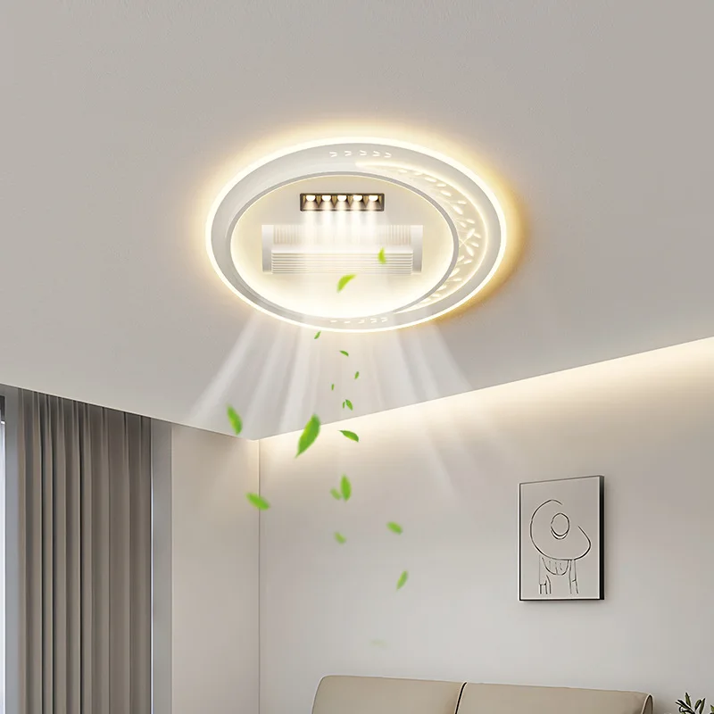 2025 новый потолочный светильник для гостиной, безлопастной вентилятор, умный комплект для всего дома, комбинированный светильник для спальни