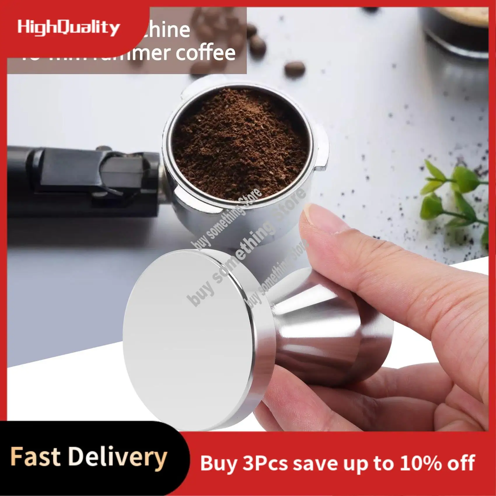 

Темпер для кофе из нержавеющей стали Barista Espresso Tamper Base Пресс для кофейных зерен-ABPP