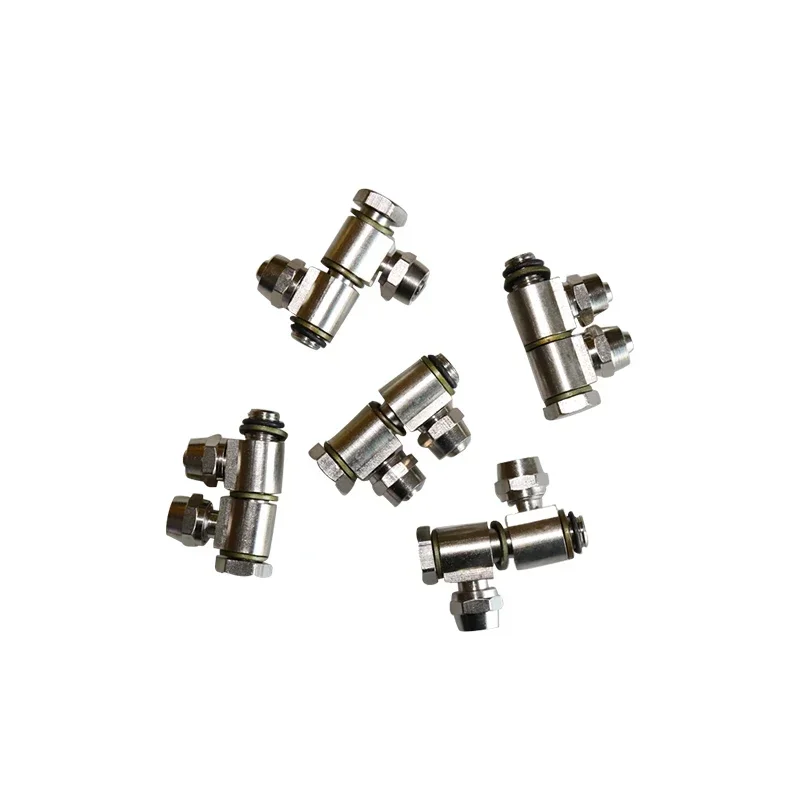 

1x Tire Stripping Machine Fittings1x Tire Stripping Machine Pipe Joint Hollow Screw Small Cylinder Head Gas Pipe Connector