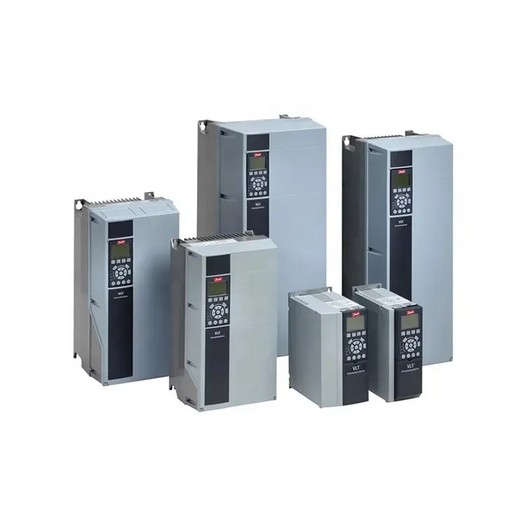 2026-FC51 and FC102 frequency inverters, 3-phase 0.75KW, 1.5KW, 2.2KW, 3KW, 3.7KW, 4KW, and 5.5KW VFD and VLT miniature drives.