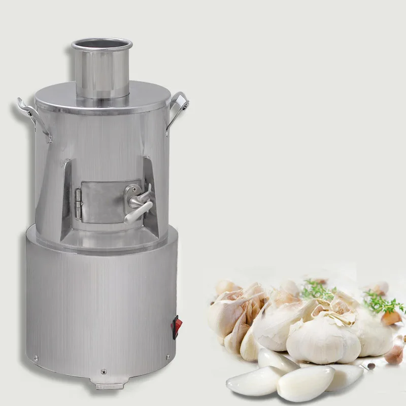 Небольшая бытовая электрическая машина для очистки чеснока, кухонный комбайн, коммерческая машина для очистки чеснока, полностью автоматическая машина для очистки чеснока