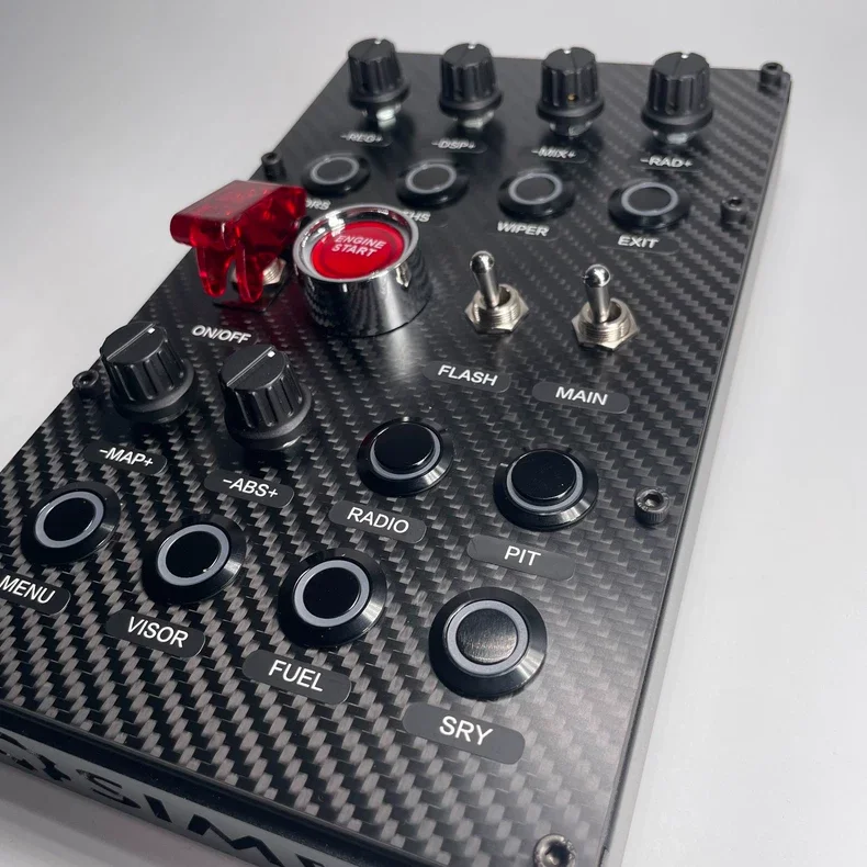 Racing Simulator Control Box USB Direct Connection To Computer Compatible With All PC Racing Simulators
