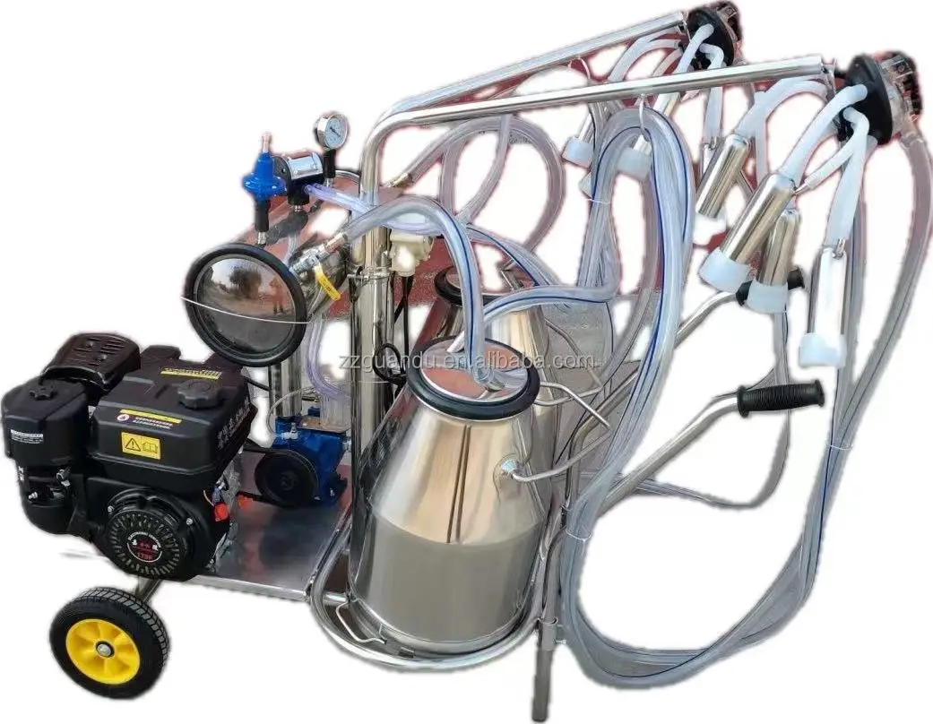 

New Portable Milking Machines for Cows for Sale