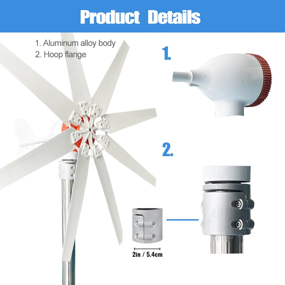Thumbnail 2 - #7 Latest Small Wind Generators Offers