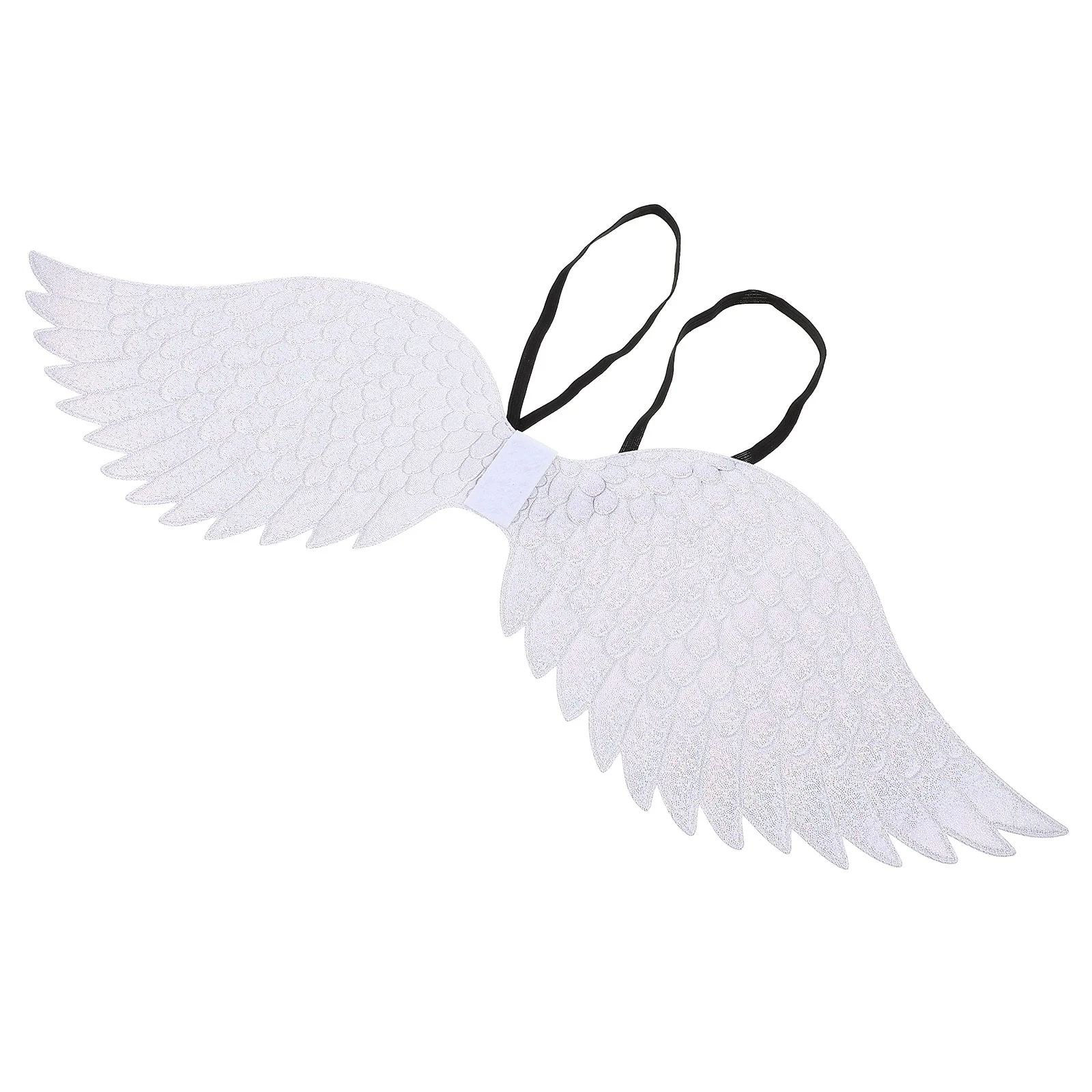 

Детский костюм для косплея из мягкой ткани с крыльями феи, реквизит для вечеринки, дня рождения, декор для шоу, Хэллоуин, маскарад