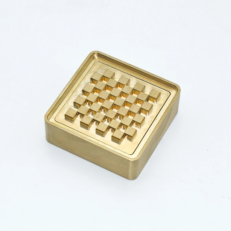 

Custom Design Professional Bartender Accessories Brass Ice Cube Moulds Ice Trays and Ice Stamps