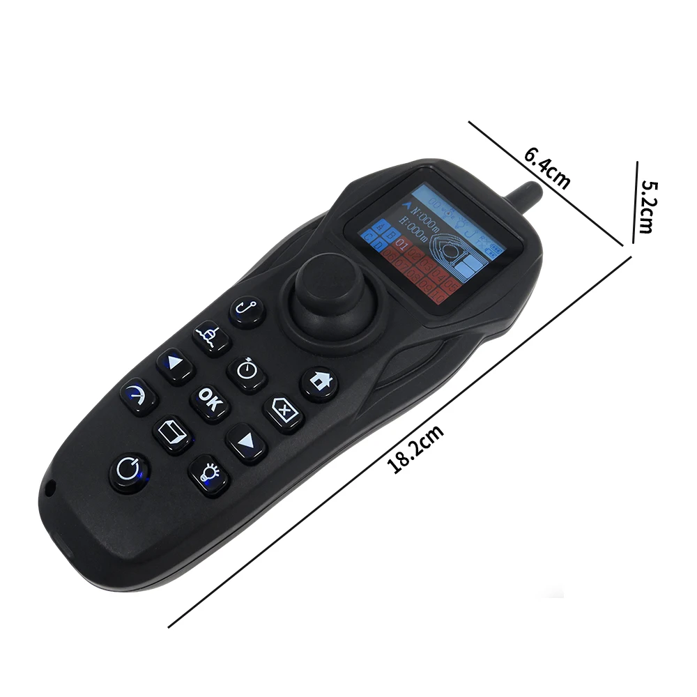 Flytec Official Original V066 GPS Remote Control Spare Parts Controller For Brushless RC Carp Fishing Bait Boat