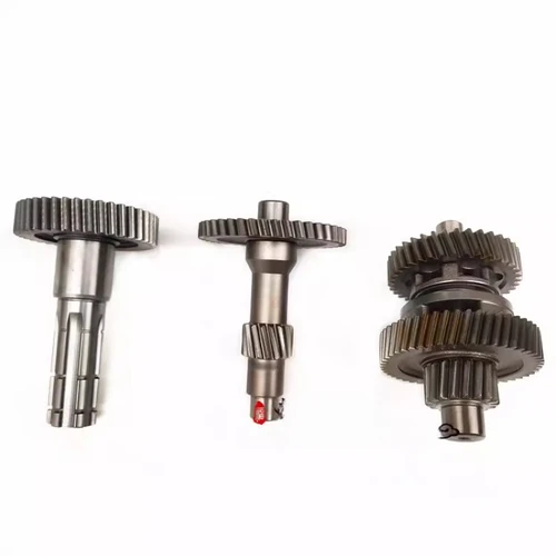 Imagen 2 del producto Accesorios para Kart 150-200CC Wang Ye GY6 con engranaje de eje de salida de motor inverso incorporado y engranaje de eje central