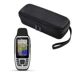 Portable Carrying Protect Pouch Case Bag + Screen Protector Shield Film for Garmin GPSMAP 79 79S 79SC Accessories