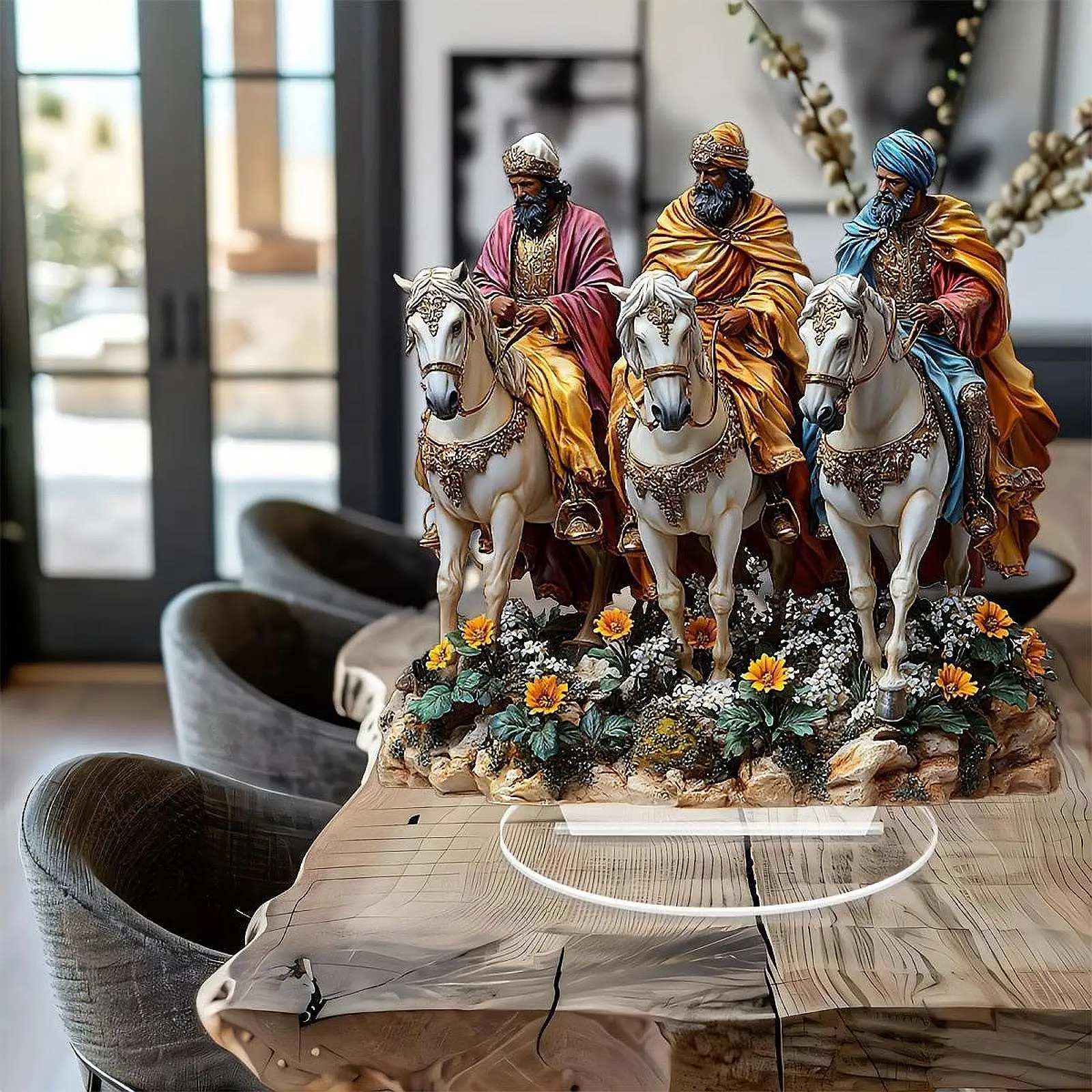 Picture 5: Table Ornament Accessory Versatile Lightweight Decorative Desktop Accessory