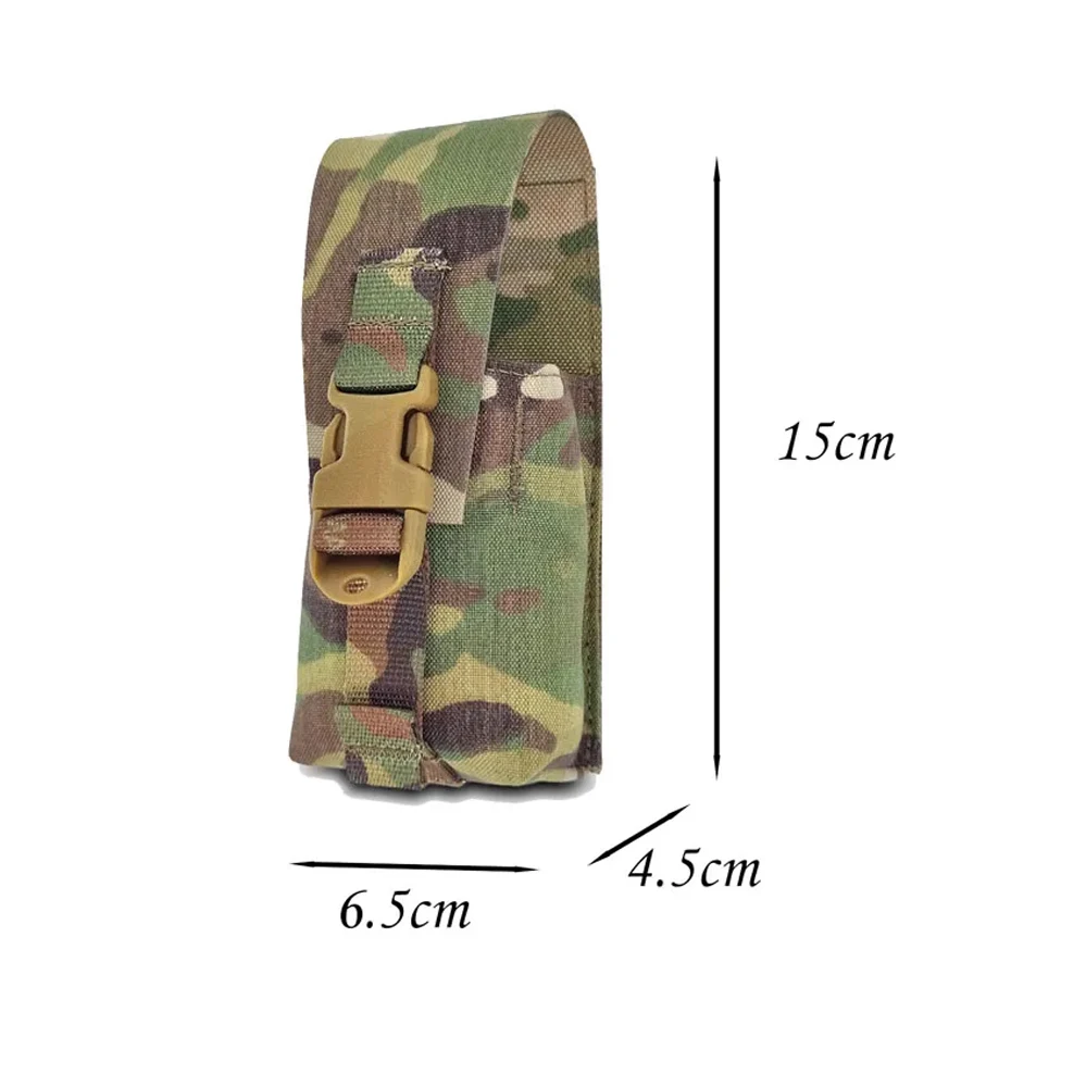 سترة خارجية واحدة مولي الحقيبة Stun GRENADE POUCH الدخان فلاش بانج حقيبة لLBT LC